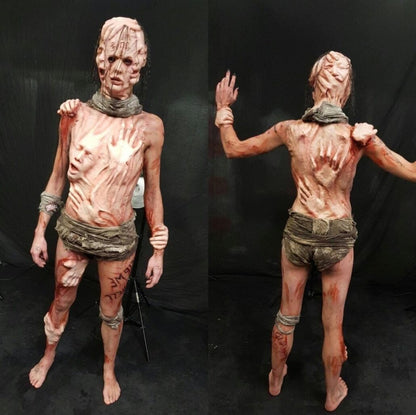 Body of souls creepy mask latex mask 