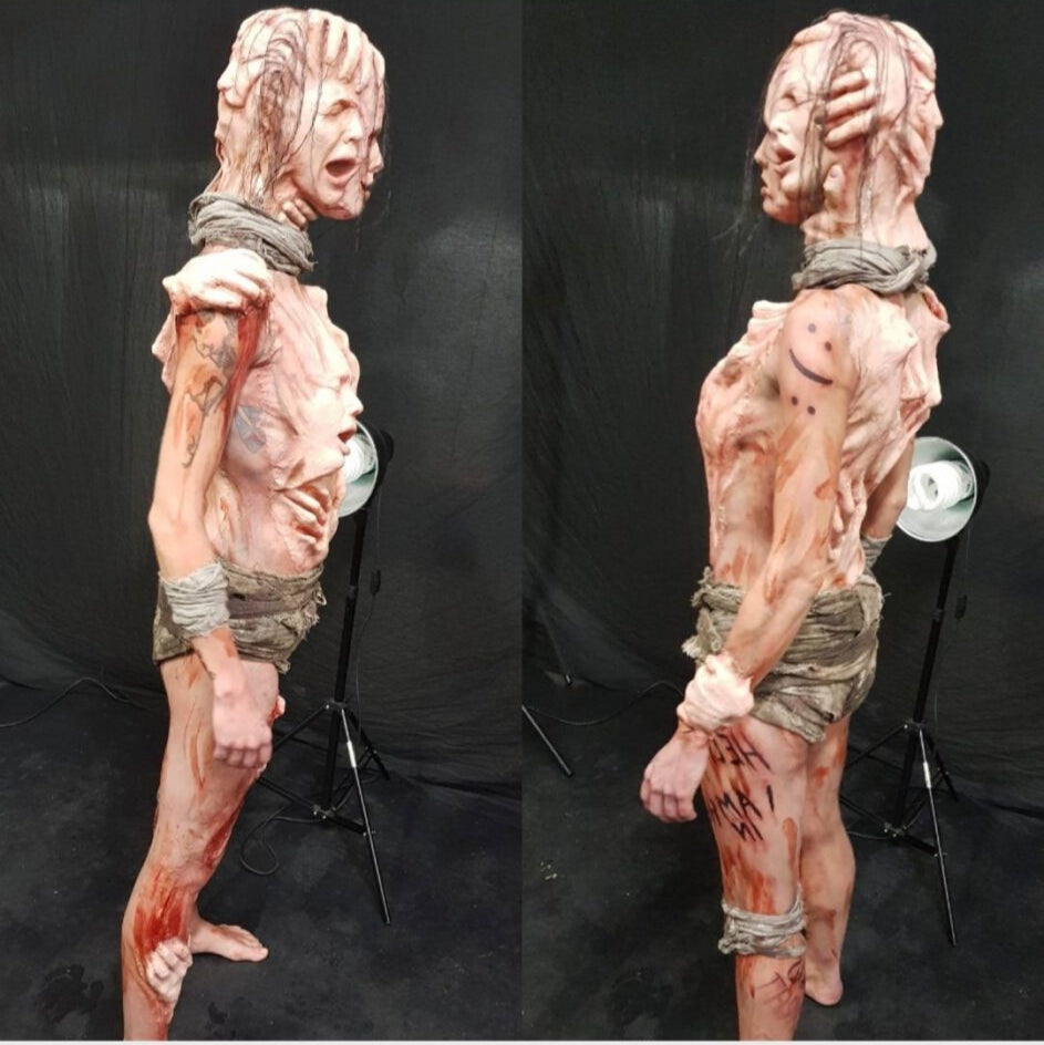 Body of souls creepy mask latex mask 
