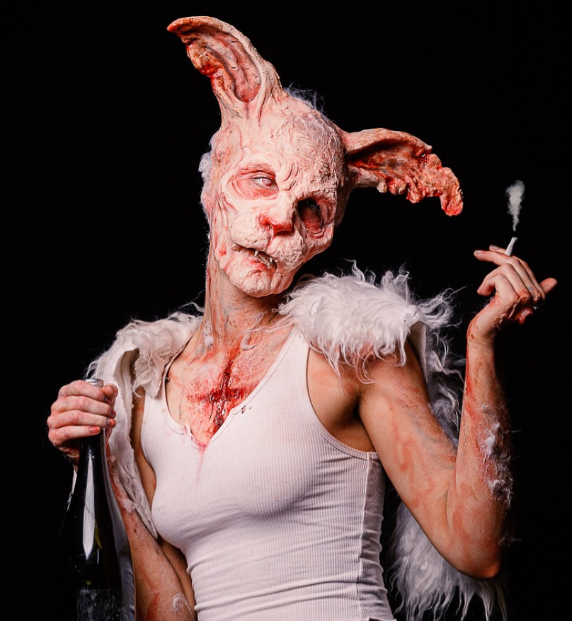 bunny rabbit mask 