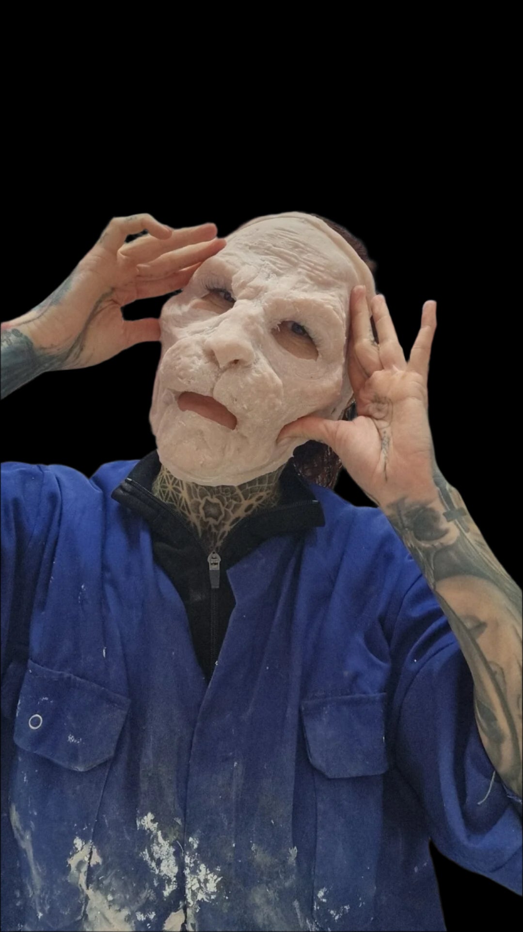  bunny rabbit silicone mask 