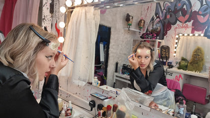 sfx, makeup. creation, character, masterclass, ko studio