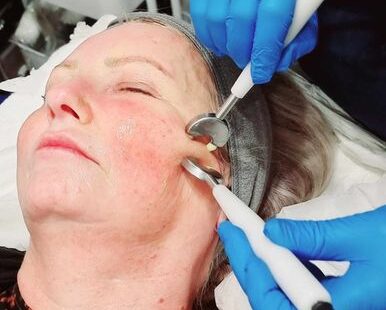 caci micro current facial course