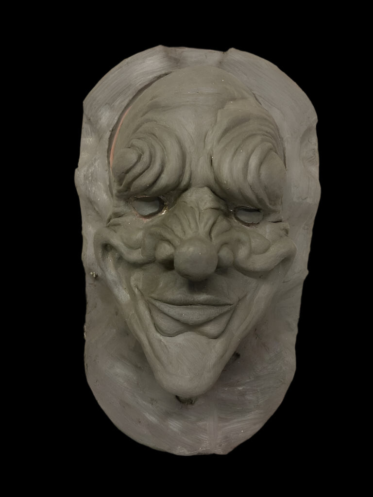 clown mask prosthetic for sale halloween and cosplay fancy dress 