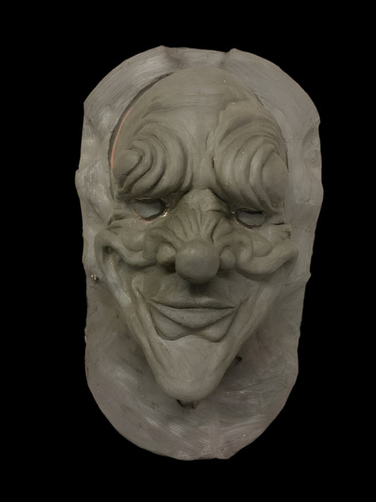 clown mask prosthetic for sale halloween and cosplay fancy dress 