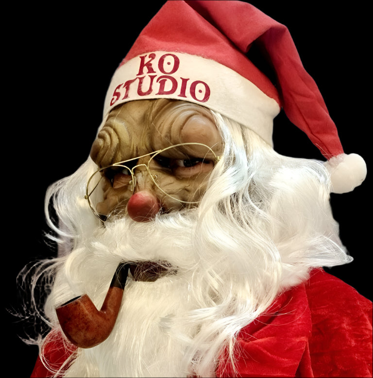 clown mask prosthetic for sale halloween and cosplay fancy dress santa
