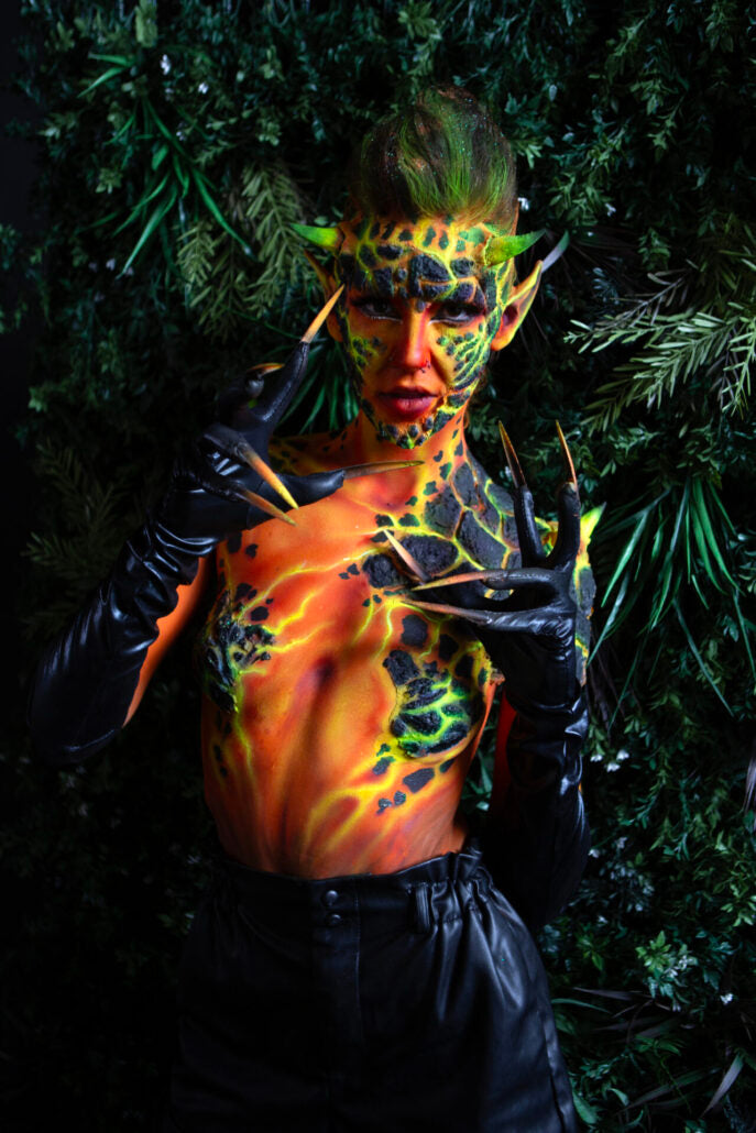 BODY PAINT WORKSHOP