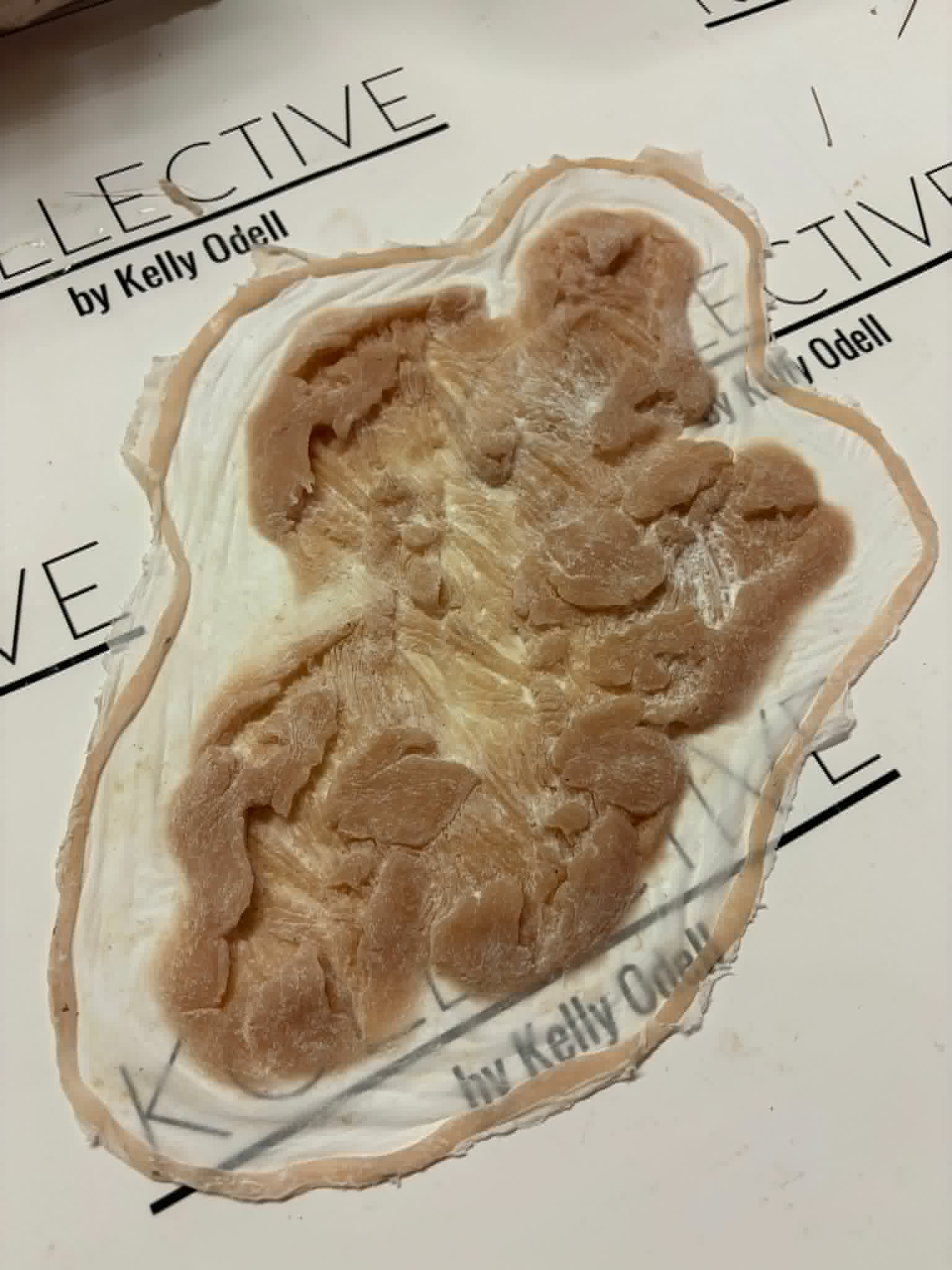 large deep wound