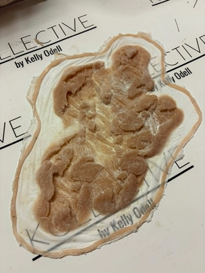 large deep wound