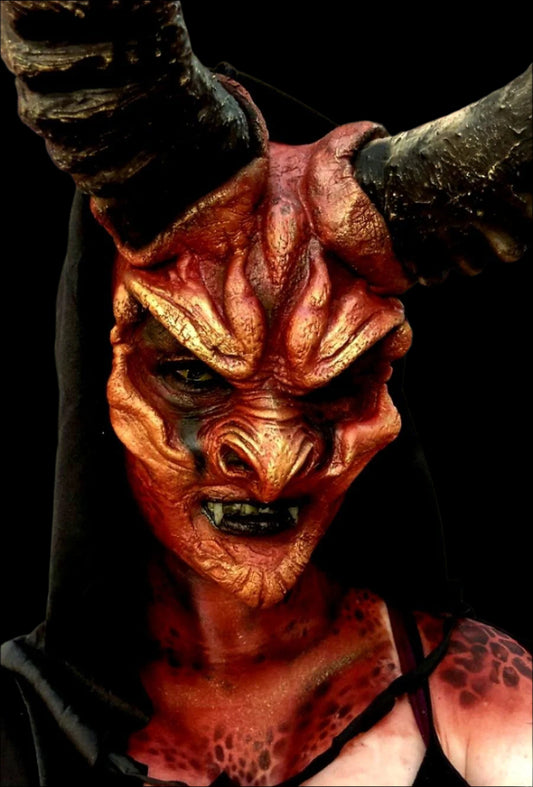 demon krampus set 