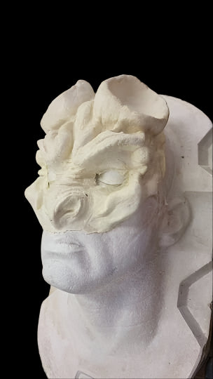 demon krampus set foam latex