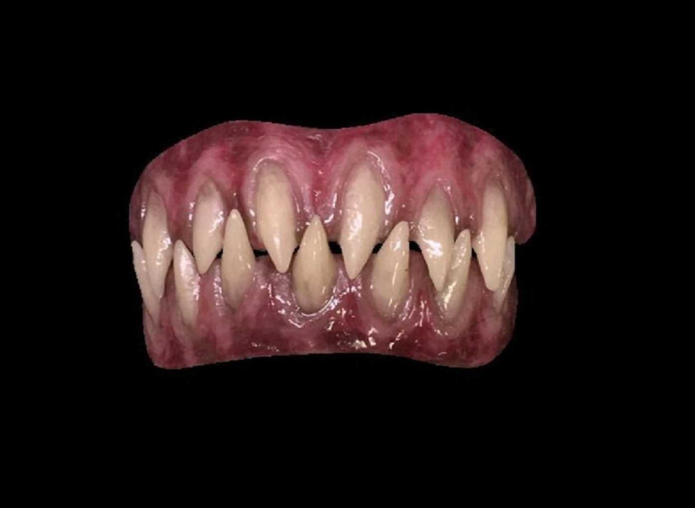 devil demon fake teeth 
