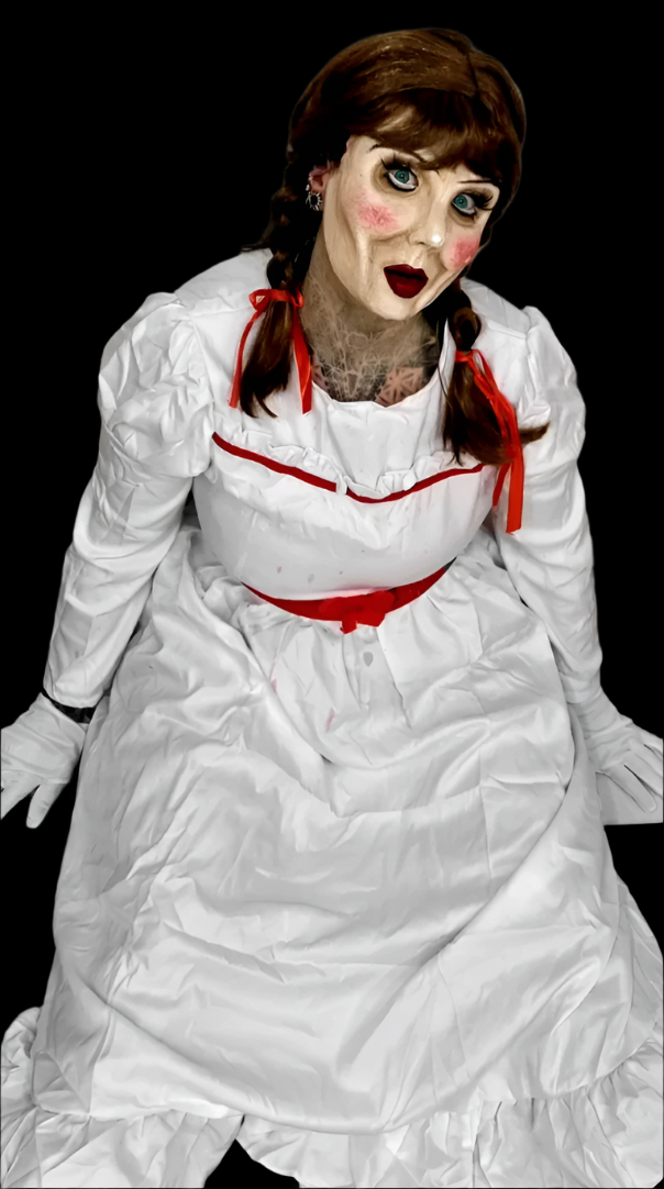 doll face prosthetic foam latex 