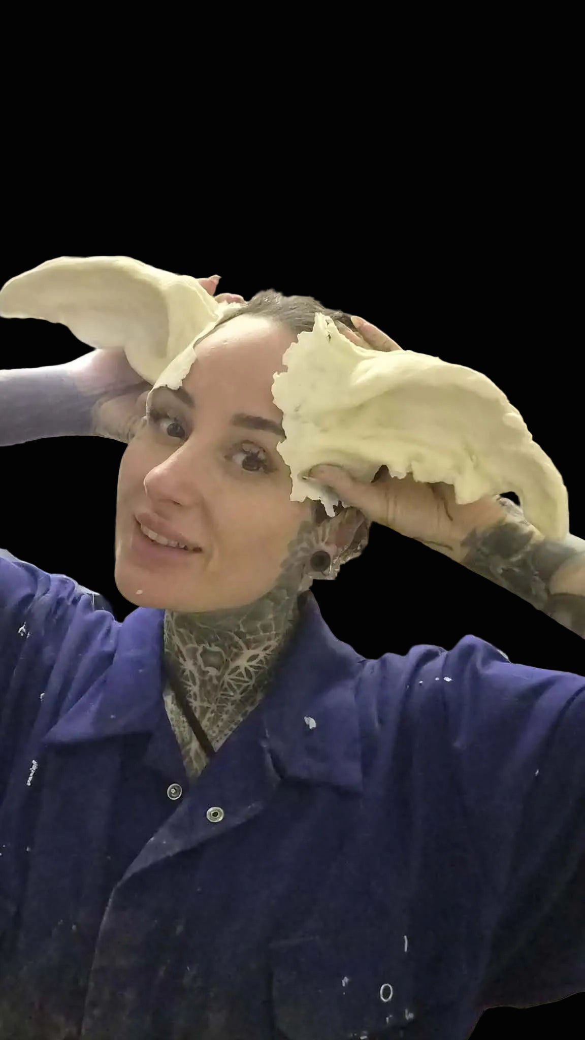 bunny rabbit prosthetic