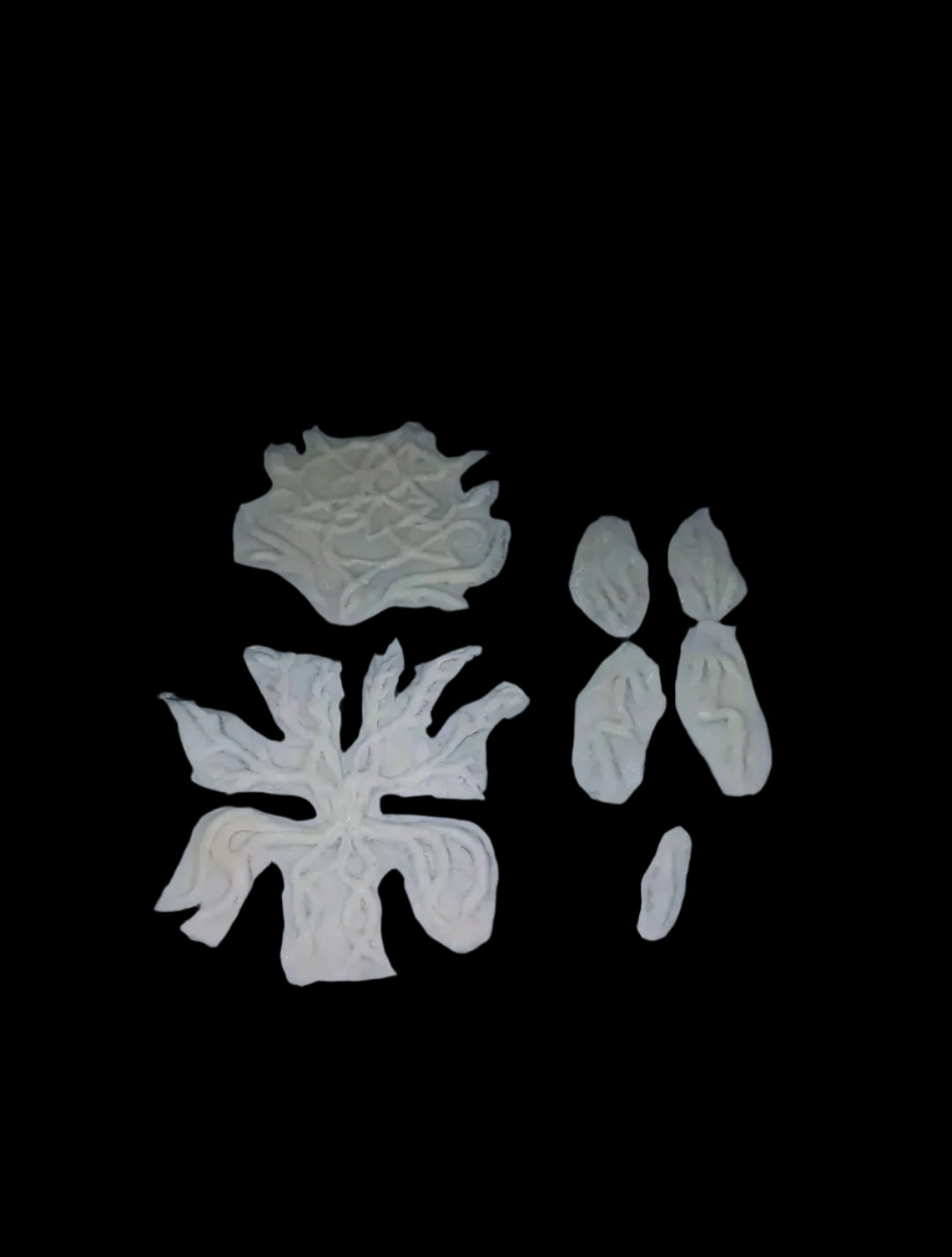 elf fairy tribal scars silicone
