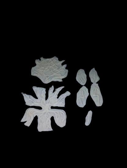 elf fairy tribal scars silicone
