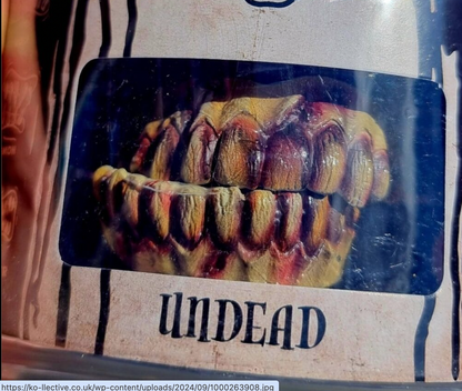 faux undead teeth 