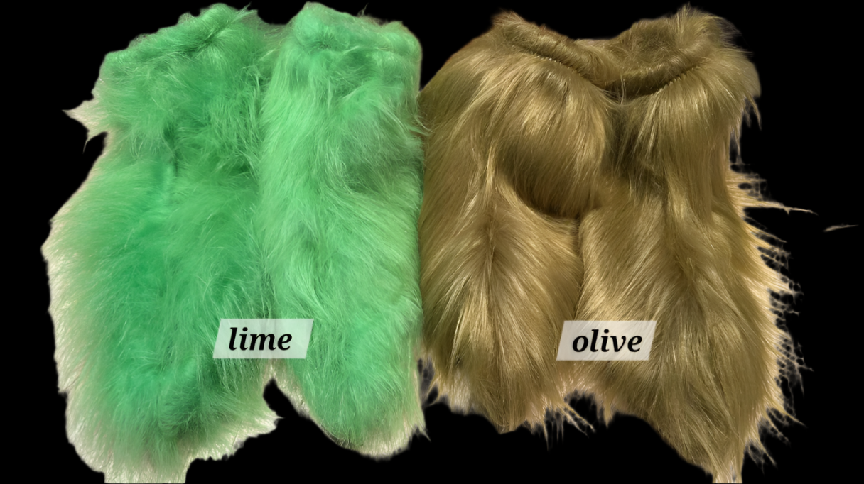  green grinch shoe covers 