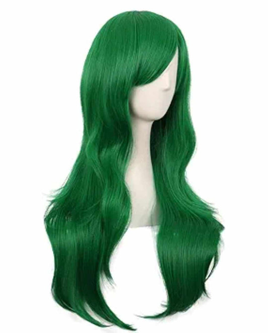 green wig fancy dress costume supplies
