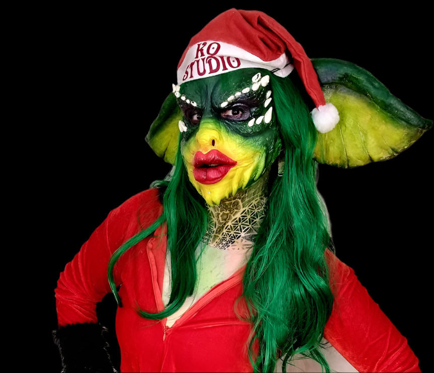 gremlin style 2D latex ears