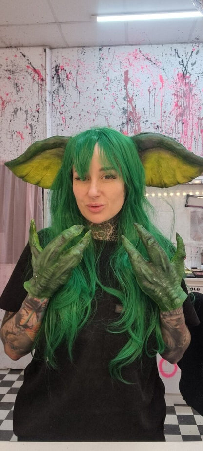 greta gloves costume 