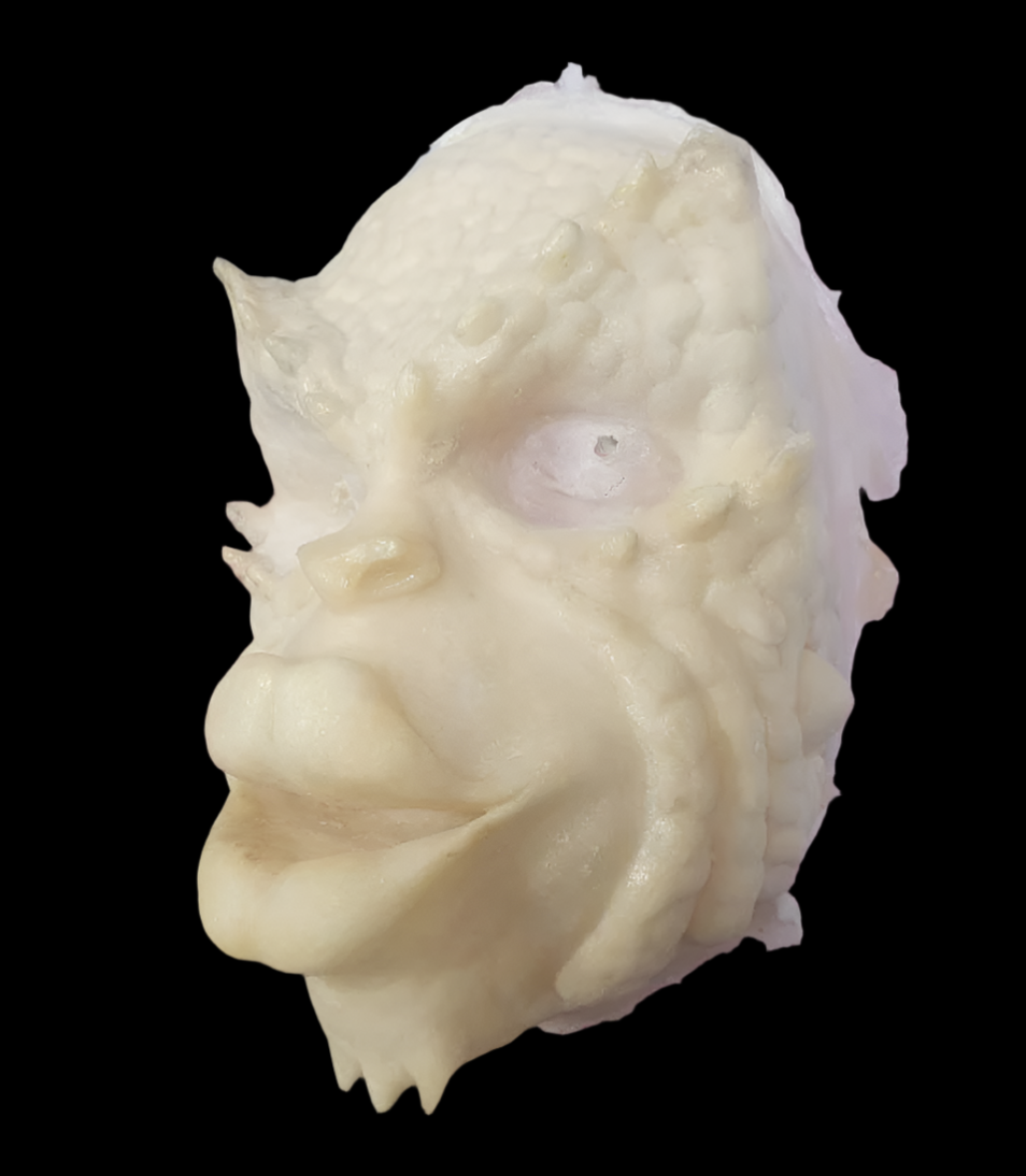gretta gremlin full face latex