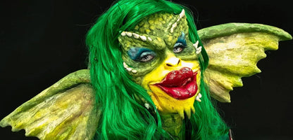 gretta gremlin full face prosthetic foam latex