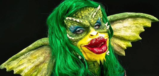 gretta gremlin full face prosthetic foam latex