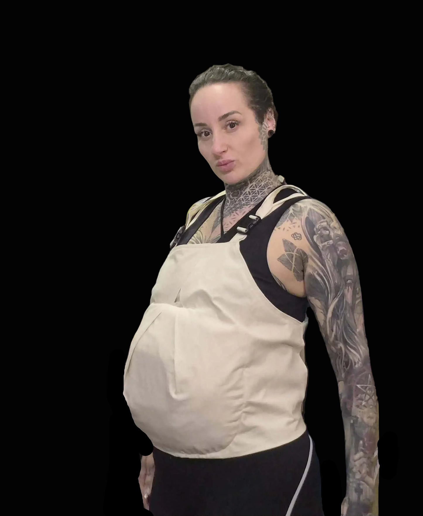 padded grinch belly