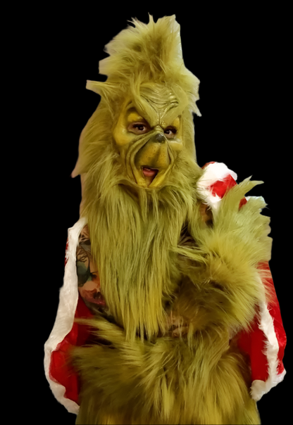 grinch gloves