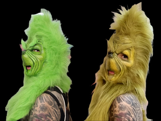 grinch latex mask 