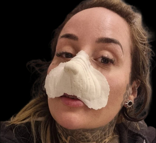 grinch nose prosthetic 
