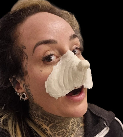 grinch nose prosthetic foam latex