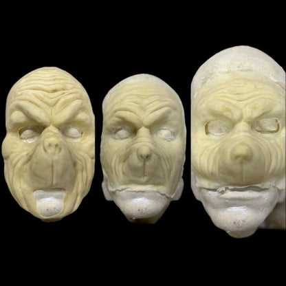 latex prosthetic grinch faces 