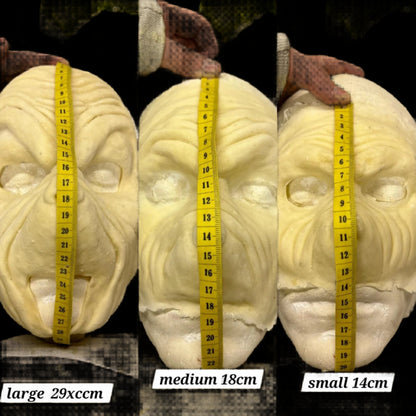 different size grinch faces 