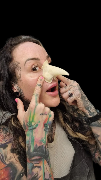 gru latex nose prosthetic