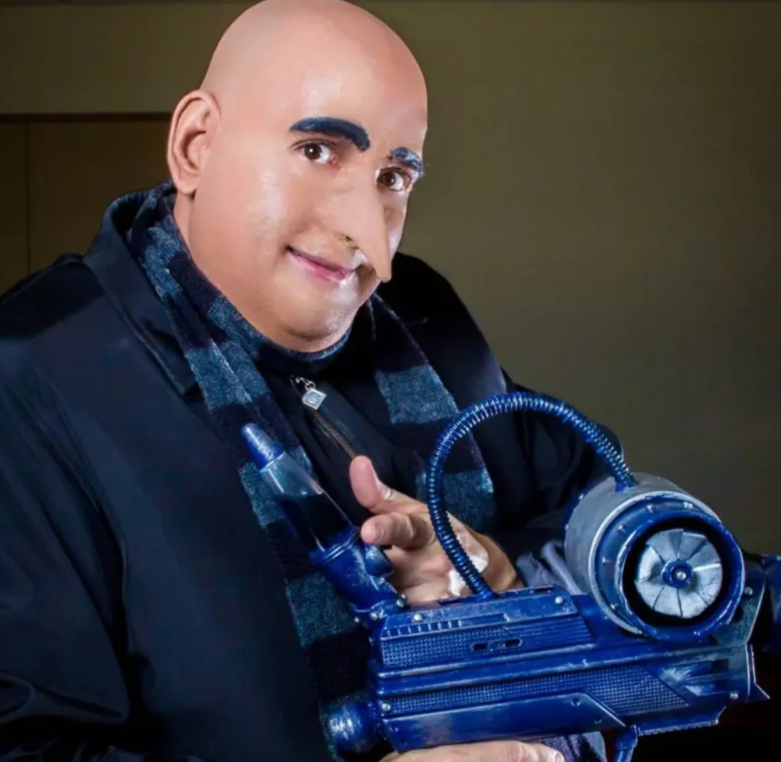 gru nose prosthetic