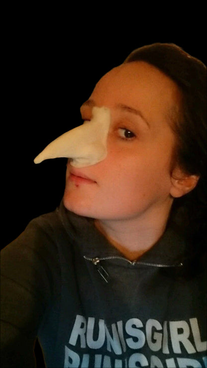 gru rubber latex nose prosthetic