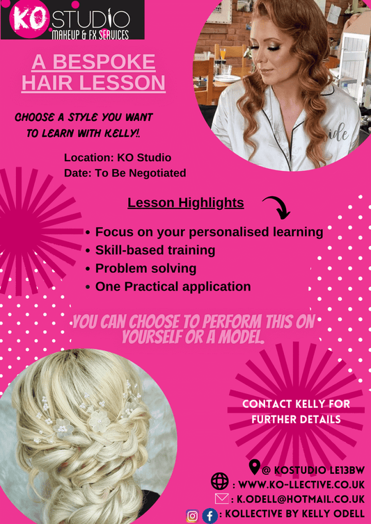 hair stylist courses bridal hair 