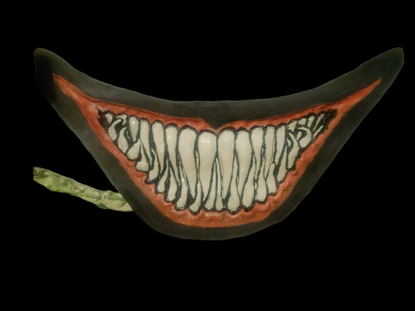 Venom Teeth Mouth Prosthetic