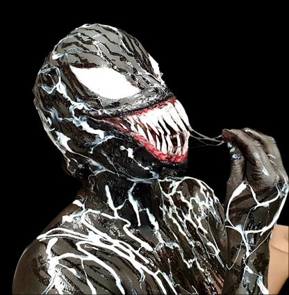 mouth venom teeth flat prosthetic prop 