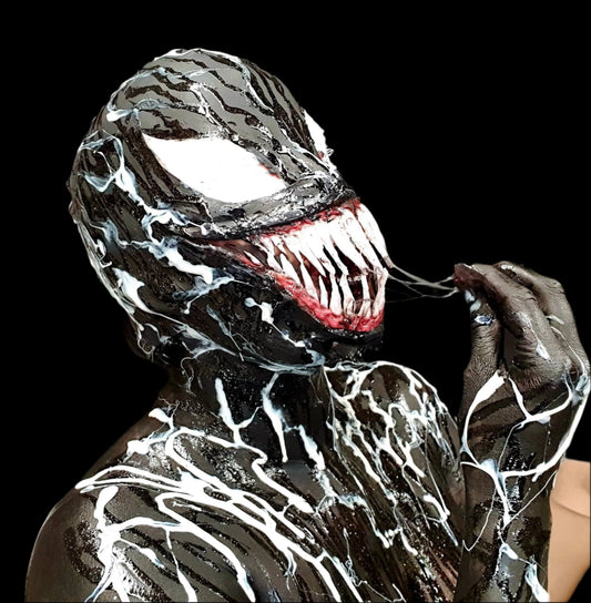 mouth venom teeth flat prosthetic prop 