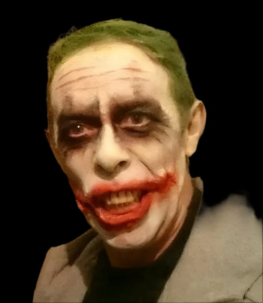 joker smile slash wound prosthetic silicone