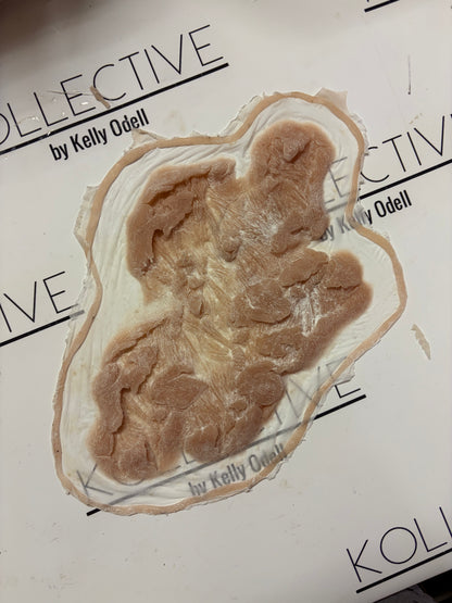 large exposed muscle wound