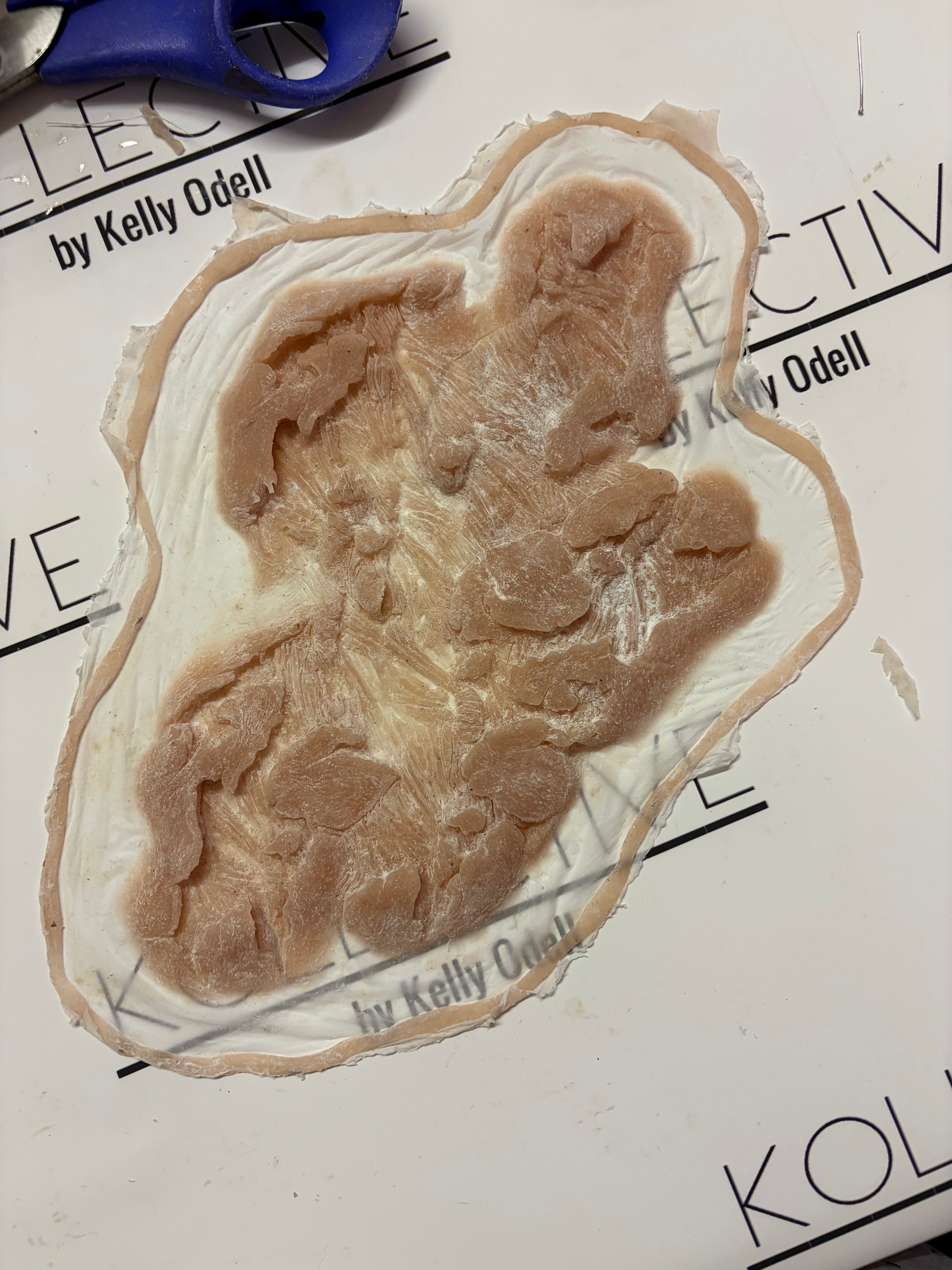 large open wound