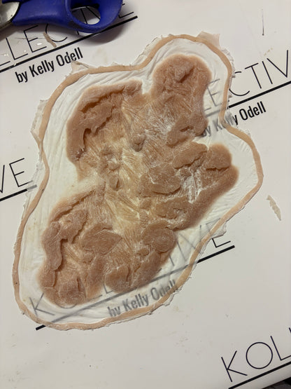 large open wound