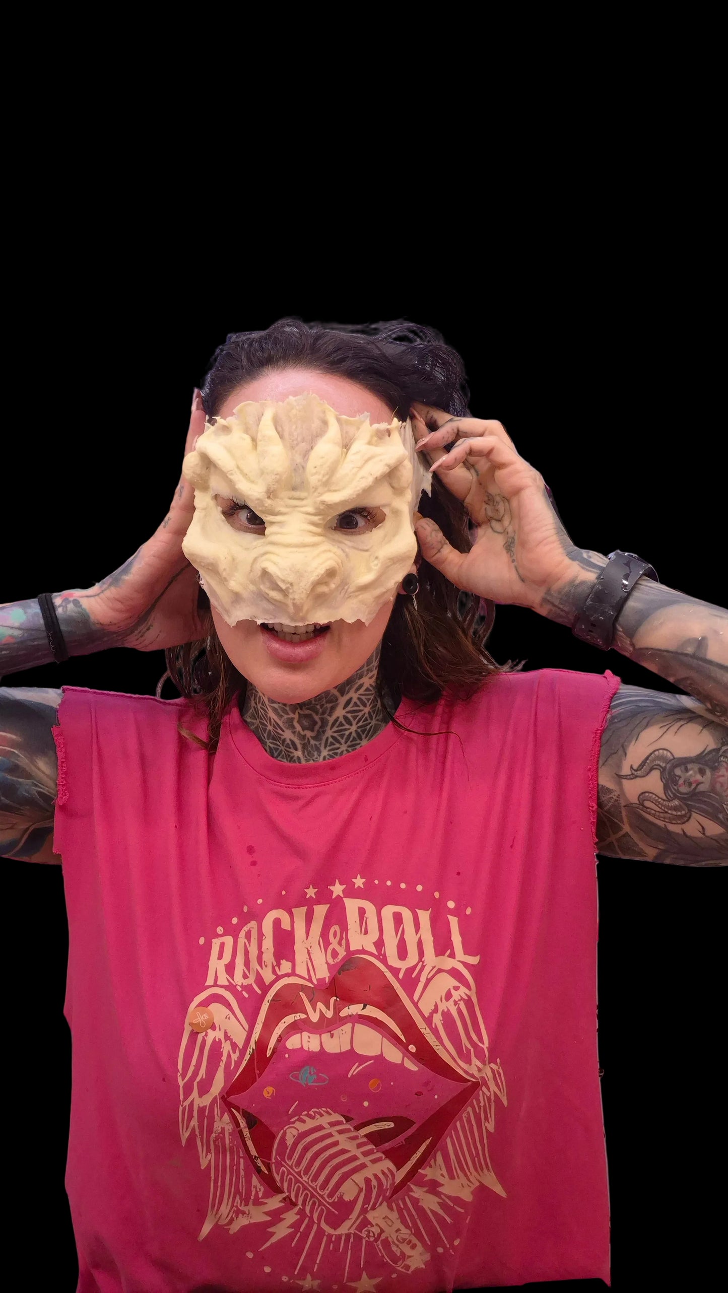  latex Chinese dragon prosthetic