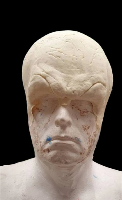  latex pull over clown head