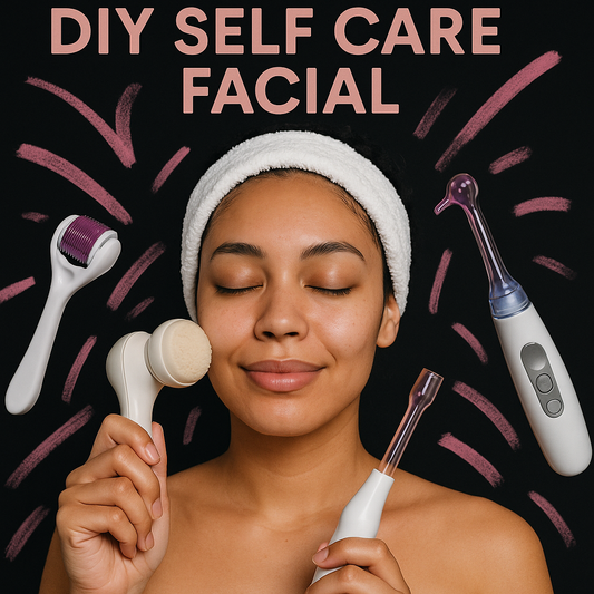learn how to do your own facial 