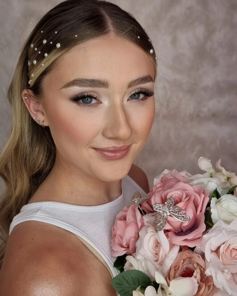 bridal makeup artist work shop course lesson leicester shire at ko studio makeup academy
