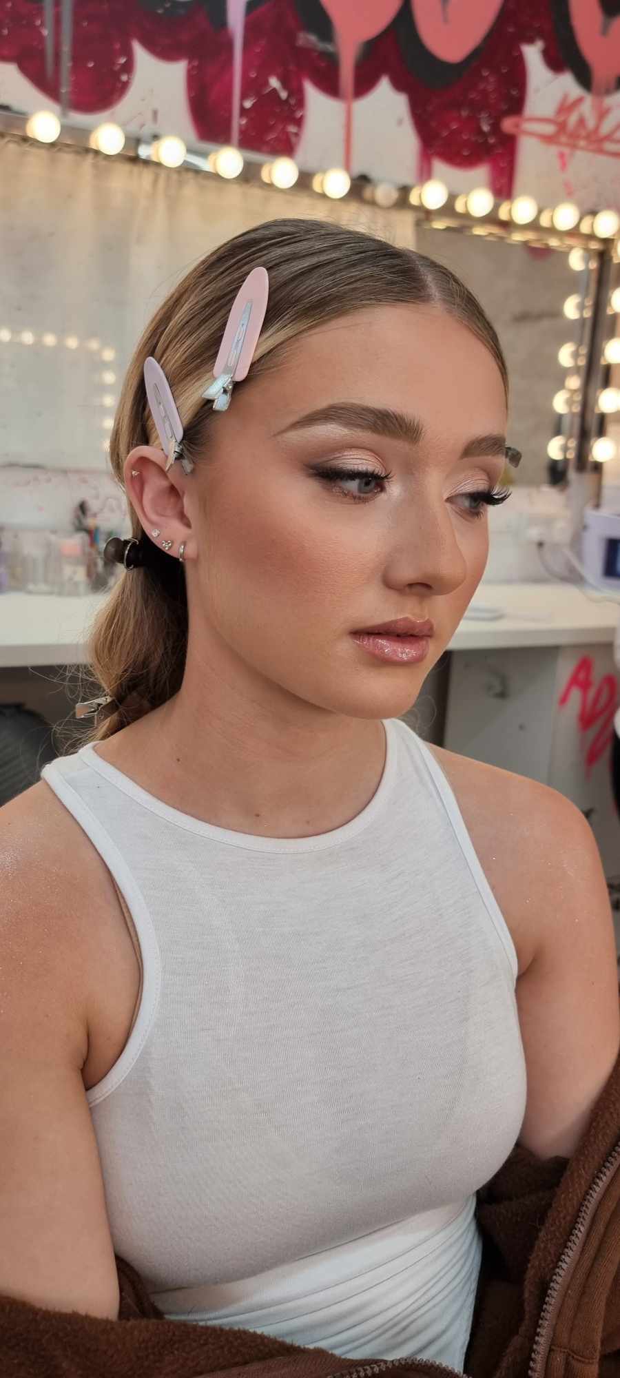 bridal makeup artist work shop course lesson leicester shire at ko studio makeup academy